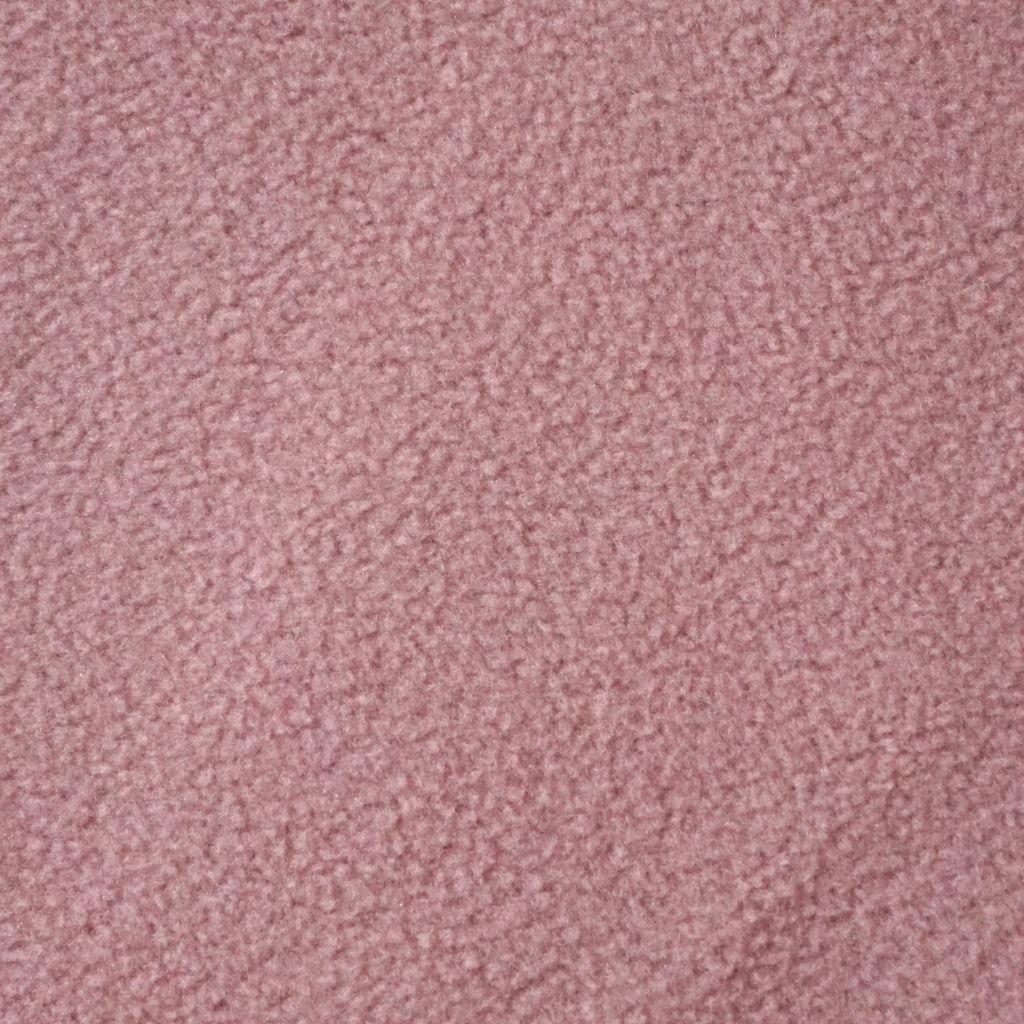 Polar Fleece Doubleface antipilling zweifarbig weinrot rosa